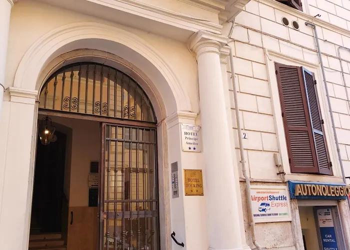 Hotel PRINCIPE AMEDEO Rom